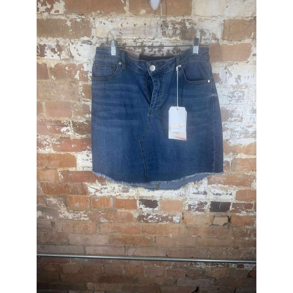 NWT A Beautiful Soul Denim Mini Skirt Size X